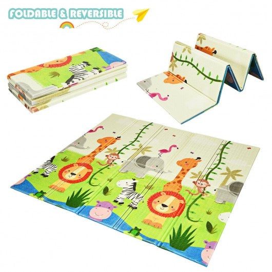 Portable Folding Baby Play Mat