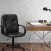 Ergonomic Mid-back Executive Office Chair Swivel Computer Chair