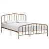 Full Size Metal Bed Frame with Headboard & Footboard