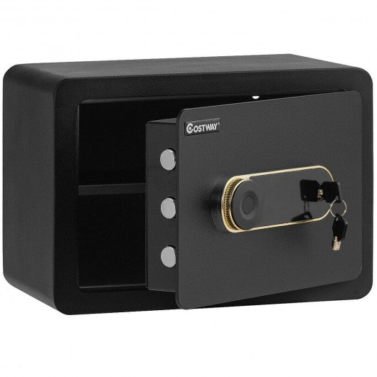 Security Safe Box with Keypad 0.5 Cubic Feet