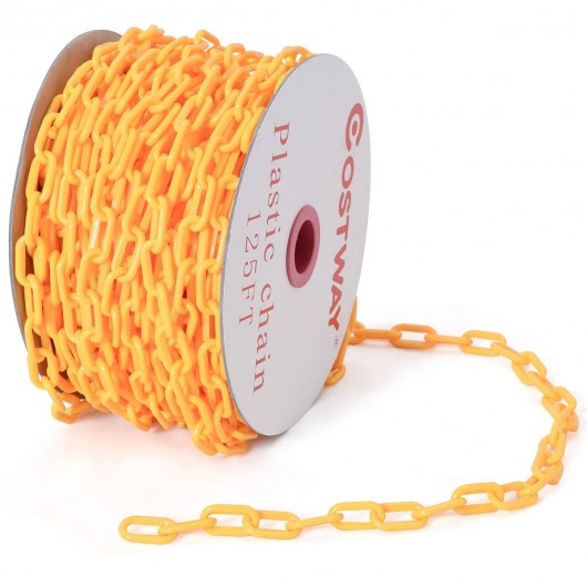 Plastic Chain with Endless Applications Control Safety Barrier
