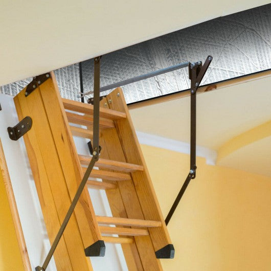 Attic Stairs Insulation Cover Energy Save Door Ladder Insulator