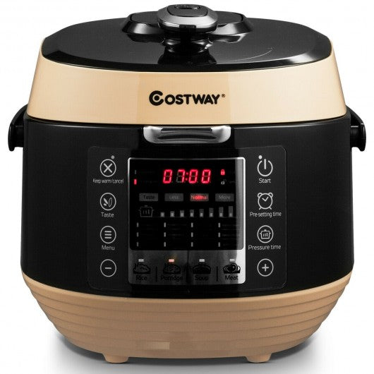 12-in-1 Multi-use Programmable Electric Pressure Cooker Non-stick Pot