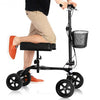 Steerable Foldable Turning Brake Knee Walker Scooter