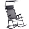 Zero Gravity Folding Rocking Chair Rocker Porch