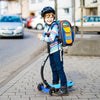 Folding Kids C Shape Anti-Collision Adjustable Kick Scooter