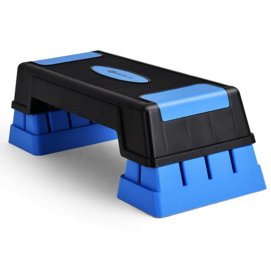 Aerobic Exercise Stepper Trainer with Adjustable Height 5