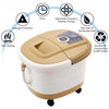 Portable Spa Bath Foot Massager with LED Display