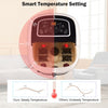 Foot Spa Bath Massager with Heat Vibration Tem / Time Set