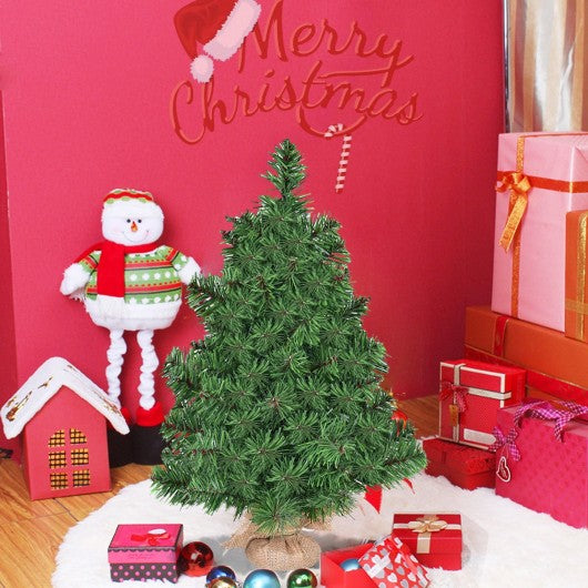 Holiday Season Decor Artificial PVC Christmas Tree