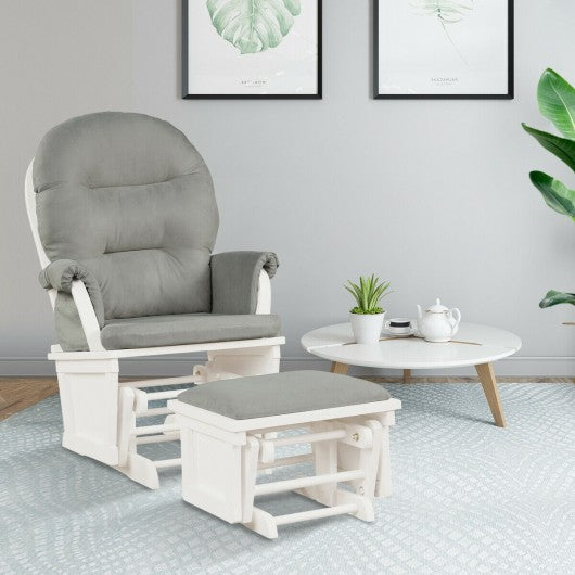 Baby Nursery Relax Rocker Rocking Chair Set