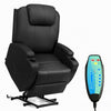 Electric Lift Power Recliner Heated Vibration Massage Chair