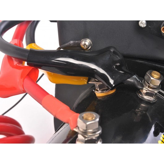 Goplus Classic 12000 lbs 12 V Electric Recovery Winch