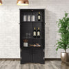 Accent Storage Cabinet Adjustable Shelves