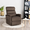 Power Lift Recliner Massage Chair with Warm Fabric