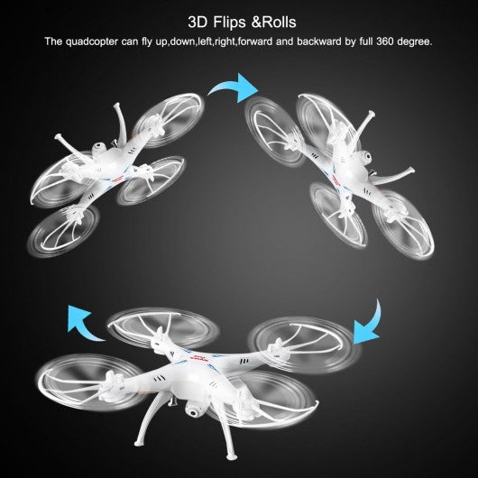 Syma X5SW WIFI FPV 2.4 GHz 4CH 6-Axis RC Quadcopter