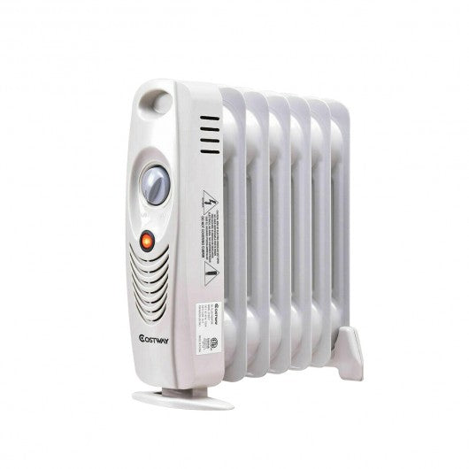700 W Portable Mini Electric Oil Filled Radiator Heater