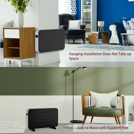1500W Wall Mounting Convector Heater with Stand Base