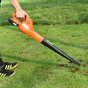 Cordless Leaf Blower Sweeper with 130 MPH Blower Battery & Charger