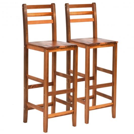 Set of 2 Ladder Back 28.5