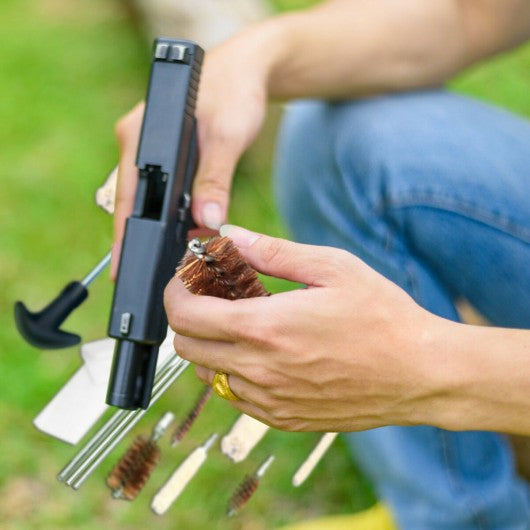 78 pcs Universal Gun Cleaning Kit