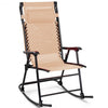 Zero Gravity Folding Rocking Chair Rocker Porch