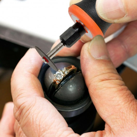 8V Lithium-Ion Cordless Rotary Tool Kit 5 Speed with Light