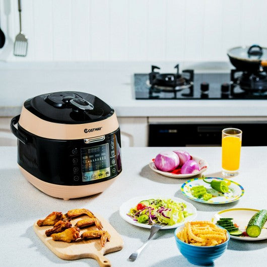 12-in-1 Multi-use Programmable Electric Pressure Cooker Non-stick Pot