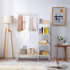 Clothes Garment Rack Free Standing Storage Tower