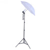 Studio 45W Bulb Lighting Umbrella Photography Stand Kit