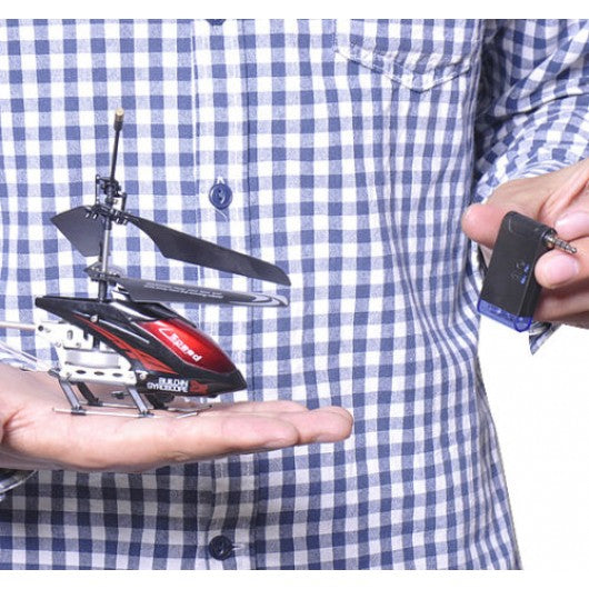 3-Channel RC iPhone Remote Control Helicopter iPhone Control Black New