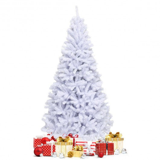 6' / 7.5' / 9' Hinged Artificial Christmas Tree with Metal Stand-6'