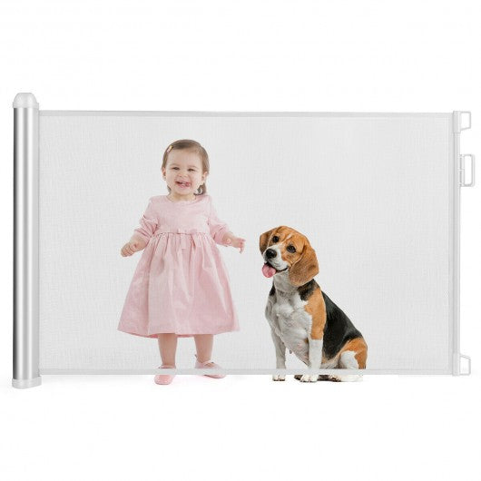 Baby Safety Gate w/ Easy Latch & Flexible Design