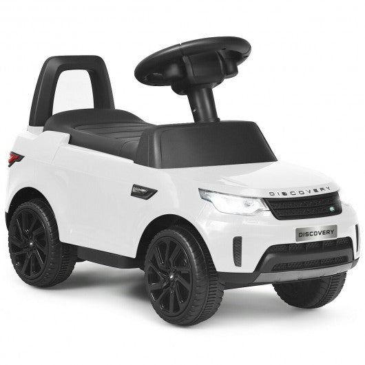 2 in 1 6V Land Rover Licensed Kids Ride On Car