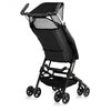 Buggy Portable Pocket Compact Lightweight Stroller Easy Handling Folding Travel -Black