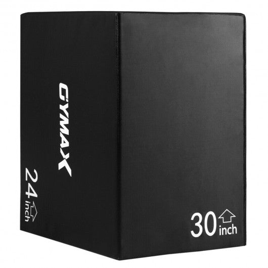 Fitness 3 in 1 Foam Jumping Box Plyometric Box for Jump Training