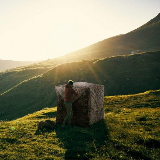 Ground Hunting Blind Portable Deer Pop Up Camo Hunter