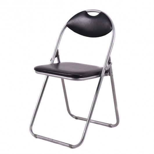 6-piece U-Shape Folding Chairs