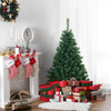 4.5ft PVC Pre-lit Artificial Hinged Christmas Tree
