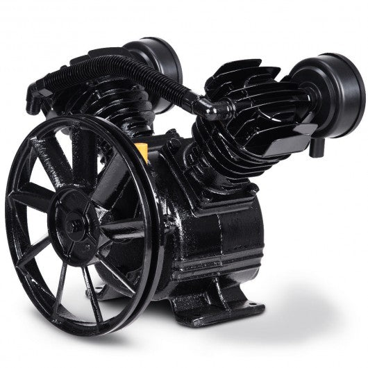 3HP 2 Piston V Style Twin Cylinder Air Compressor Head