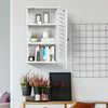 Wall Mount Medicine Cabinet Multifunction Storage Organizer