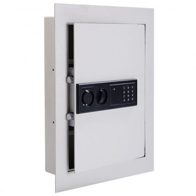 Digital Flat Recessed Wall Safe Security Lock Gun Cash Box