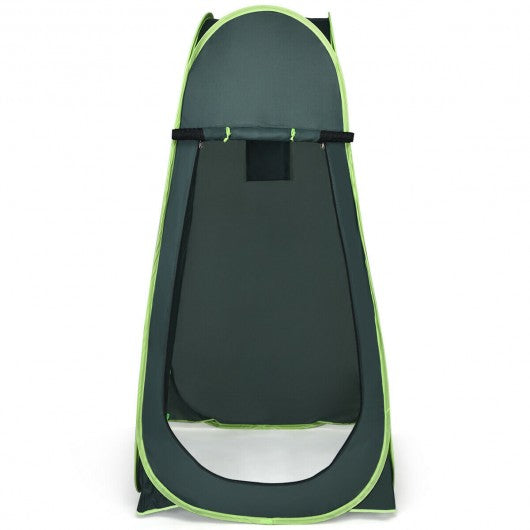 Pop Up Camping Shower Toilet Changing Room Tent