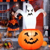 6 FT Halloween Blow-Up Inflatable Ghost in Pumpkin