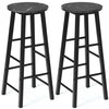 Set of 2 Pub Bistro  Dining Height Bar Stool