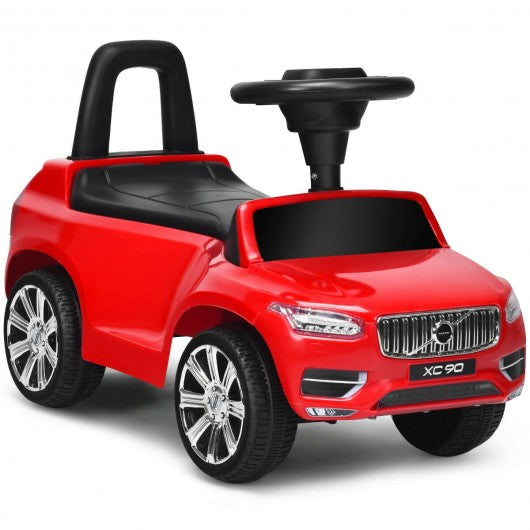 Kids Volvo Licensed Ride On Push Car Toddlers Walker