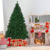 7.5 ft Pre-Lit Artificial Christmas Tree with 550 Multicolor Lights