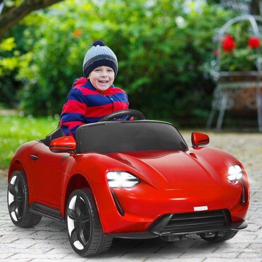 12V Kids Ride On Car with MP3 & LED Light