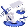 Automatic Swimming Pool Cleaner Set with 10 Hoses