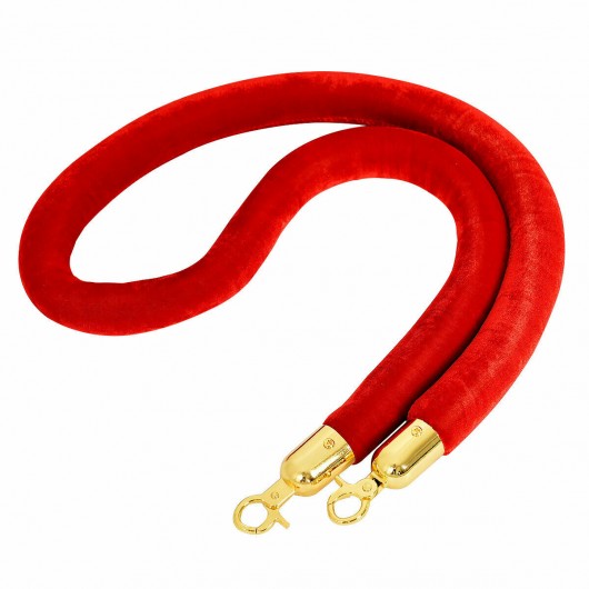 2pcs Barrier Crowd Control Stanchion Queue Velvet Rope